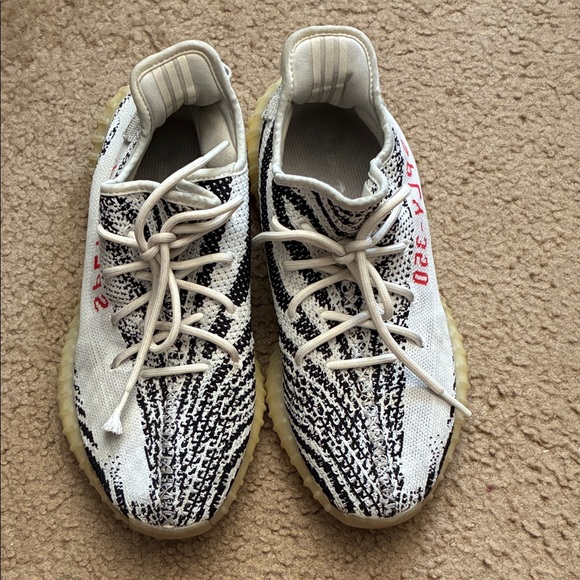 Adidas Yeezy Zebra Boost - Picture 1 of 8